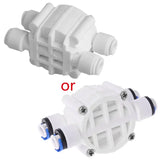 4 Way RO Auto Shut-Off Valve Switch 1/4" Water Purifier Reverse Osmosis System