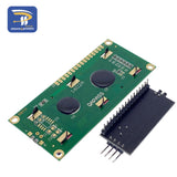 1602 16x2 HD44780 for Arduino Character 5V LCD Blue Screen 1602A IIC/I2C Serial PCF8574 Interface Adapter Plate Module DIY KIT