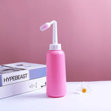 1 Piece Postpartum Care Bottle Inverted Breastfeeding Spray Bottle Travel Size Personal Bathing Basin 2-in-1 Women's Face Wash 1
