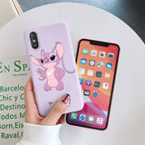 Lilo Stitch Phone Case For Redmi 9A 9AT Camera Protect Soft Cover Silicone Cute Cartoon Funda For Redmi 9A 9 AT Redmi9A 9AT Capa
