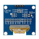 TENSTAR ROBOT 1.3" OLED Display Module White Blue Color Drive Chip SH1106 128X64 1.3 Inch LCD IIC I2C Communicate