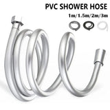Professional Replacement Handheld Shower Head Hose PVC Explosion-proof Spray Water Pipe Anti Winding Flexible Faucet Hose Toilet