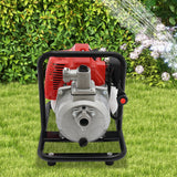2 Stroke 43CC Gasoline Engine Water Pump Hand-pulled Startup 1.25KW Single Cylinder Floor Mounted