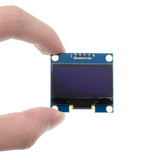 TENSTAR ROBOT 1.3" OLED Display Module White Blue Color Drive Chip SH1106 128X64 1.3 Inch LCD IIC I2C Communicate