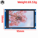 3.5 Inch 320x480 SPI TFT Serial Port Module 5V/3.3V PCB Adapter ST7796S LCD Display For Arduino