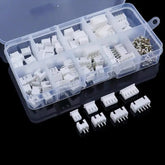 230 Pieces 2/3/4/5p Male and Female Pin Terminal Kit Housing Pin Header JST XH-2.54 4Value Connectors Adaptor