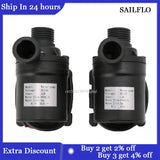 800L/H 5m DC 12V 24V Solar Brushless Motor Water Circulation Water Pump Submersibles Water Pumps