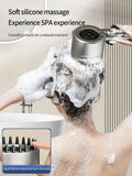 High Pressure Shower Head 6-in-1 Multifunctional Shower 3 Modes Portable Shower Artichokes with Filter Bathroom Accessories
