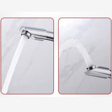 Rotatable Basin Faucet For Kitchen and Bathroom Dual-use Splash-proof Hot and Cold Water Faucet