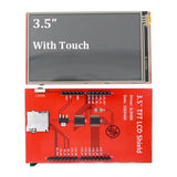 3.5 Inch IPS Touch Screen TFT LCD Display Module 3.5" 320X480 ILI9488 LCD Sheild for Arduino UNO Mega260 DUE Development Board