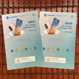 50Pcs Pelicula Hidrogel Film Flexible Hydrogel Hydro dipping Sheet TPU Soft Matte Privacy Blue Sunshine Cutting Machine Plottter