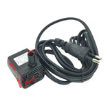 Ultra-quiet 3W AC 220V Water Pump Flow Rate Waterproof Brushless Pump Mini Water Filter Fish Tank Fountain Pump European plug