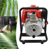 2 Stroke 43CC Gasoline Engine Water Pump Hand-pulled Startup 1.25KW Single Cylinder Floor Mounted