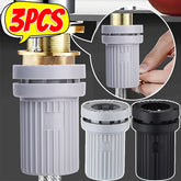 1-3PCS Faucet Quick Install Fastener Anti-loosing Fixed Base Nut Kitchen Bathroom Washing Basin Fixing Fitting Kit Repair Tool