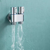 Brass Balcony Bibcock Outside Garden Toilet Tap Wasserhahn Torneira Washing Machine Bibcock Outdoor Basin Wall Mount Cold Faucet