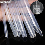 1m Silicone Rubber Hose Flexible Diameter 0.5 1 2 4 5 6 7 8 9 10 11 12 14 16 18 20 30 36mm Clear Tubing Food Grade Silicone Tube