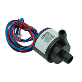 DC 12V Small Mini Mute Brushless Water Pump Submersible Impeller Centrifugal Pump Low Noise Support PWM speed regulation