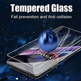 4Pcs Tempered Glass for Xiaomi Poco X7 Pro X6 X5 X4 Pro Screen Protectors Full Cover Protective Film Poxo Pocco X7pro X6pro 5G