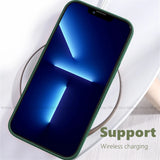 For Honor X7B Case Honor X7B Cover Luxury Soft TPU Cases Shockproof Liquid Silicone Protective Phone Back Cover For Honor X7B