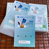 50Pcs Pelicula Hidrogel Film Flexible Hydrogel Hydro dipping Sheet TPU Soft Matte Privacy Blue Sunshine Cutting Machine Plottter