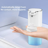 400ml Automatic Soap Dispenser USB Rechargeable 4 Modes Touchless Smart Washing Hand Machine Wall Mounted Soap Dispenser