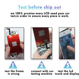 Retina IPS LCD For iPhone 6 6s 7Plus 8Plus LCD Touch Screen Digiziter Assembly For iPhone 6Plus 6sPlus 7 8 Display