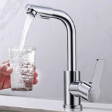 Rotatable Basin Faucet For Kitchen and Bathroom Dual-use Splash-proof Hot and Cold Water Faucet
