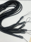 6pcs Universal Nylon Lanyard Multi-purpose Hanging Neck Long Rope for Mobile Phone Portable Game Consoles Pass Cards Lanyard