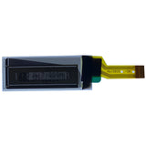 0.91" inch 12832 128*32 12Pin 12P 15Pin 15P SSD1306 Serial SPI PMOLED OLED Display Module Panel