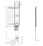 IPS 3.3V 8PIN RGB HD TFT Color Screen GC9D01 Chip 40*160 SPI Serial Port NFP099H-13BF Full View