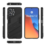 For Xiaomi Redmi 12 Case for Xiaomi Redmi 12 Cover Protective Punk Armor Capa Shell Kickstand Phone Cover for Xiaomi Redmi 12 4G