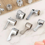 1Pcs Faucet Handle Switch Handle Accessories Triangle Valve Small Spout Dish Basin Single Cold Quick Open Valve Core Handwheel