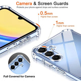 Luxury Clear Phone Case For Samsung Galaxy A56 A36 A15 A25 A35 A55 A14 A23 A54 A03 A13 A23 A33 A53 A73 A32 A52 A72 Back Cover