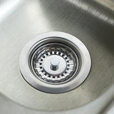 High-Quality Stainless Steel Kitchen Sink Strainer Stopper Waste Plug 79.3mm Kitchen Sewer Strainer Basin Drain Stopper Parts