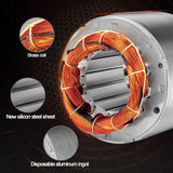 220v 165w Bass Circulating Pump Floor Heating Pipe Ultra-quiet Pipe Pump Fully Automatic Shield Water Saving Pump