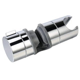 Shower Sliding Sleeve Simple Installation Shower Head Holder Universal Design Firmly Fixed Shower Lift Rod Sliding Sleeve