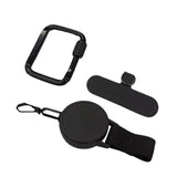 Retractable Anti-Theft Phone Holder Cellphone Lanyard Strap Smartphone Safety Tether with Belt Clip Cellphone Lanyard for Travel