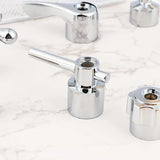 1Pcs Faucet Handle Switch Handle Accessories Triangle Valve Small Spout Dish Basin Single Cold Quick Open Valve Core Handwheel