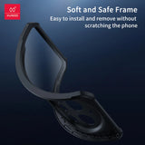 Xundd for Xiaomi 15 Ultra Case, Airbag Shockproof Back Transparent Phone Cover with Camera Protection,Acrylic+TPU Hybrid Shell