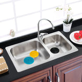 15cm Large Silicone Drain Cover Kitchen Sink Bathtub Hair Stopper Bathroom Leakage-proof Plug