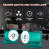 220v 165w Bass Circulating Pump Floor Heating Pipe Ultra-quiet Pipe Pump Fully Automatic Shield Water Saving Pump