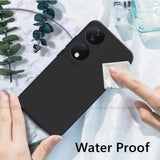For Honor X7B Case Honor X7B Cover Luxury Soft TPU Cases Shockproof Liquid Silicone Protective Phone Back Cover For Honor X7B