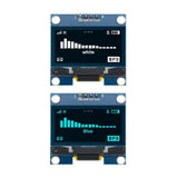 TENSTAR ROBOT 1.3" OLED Display Module White Blue Color Drive Chip SH1106 128X64 1.3 Inch LCD IIC I2C Communicate