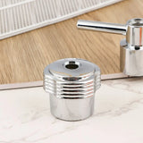 1Pcs Faucet Handle Switch Handle Accessories Triangle Valve Small Spout Dish Basin Single Cold Quick Open Valve Core Handwheel