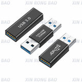 Type A Female to A Female Connector Adapter Type C Adapter USB3.0 Male to Micro USB Converter 10GBps Suitable for Laptop