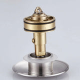 Basin Sink BasinBounce Core Drainer Valve Accessories Bath Replacement Waste Easy Pop Up Click Clack Plug Bolt Spring