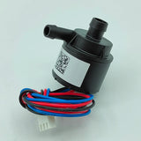 DC 12V Small Mini Mute Brushless Water Pump Submersible Impeller Centrifugal Pump Low Noise Support PWM speed regulation