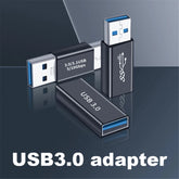 Type A Female to A Female Connector Adapter Type C Adapter USB3.0 Male to Micro USB Converter 10GBps Suitable for Laptop