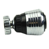 360 Degree Rotate Swivel Faucet Nozzle Filter Adapter Water Saving Tap Aerator Diffuser Bathroom Shower Kitchen Tools