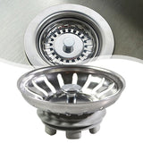 High-Quality Stainless Steel Kitchen Sink Strainer Stopper Waste Plug 79.3mm Kitchen Sewer Strainer Basin Drain Stopper Parts